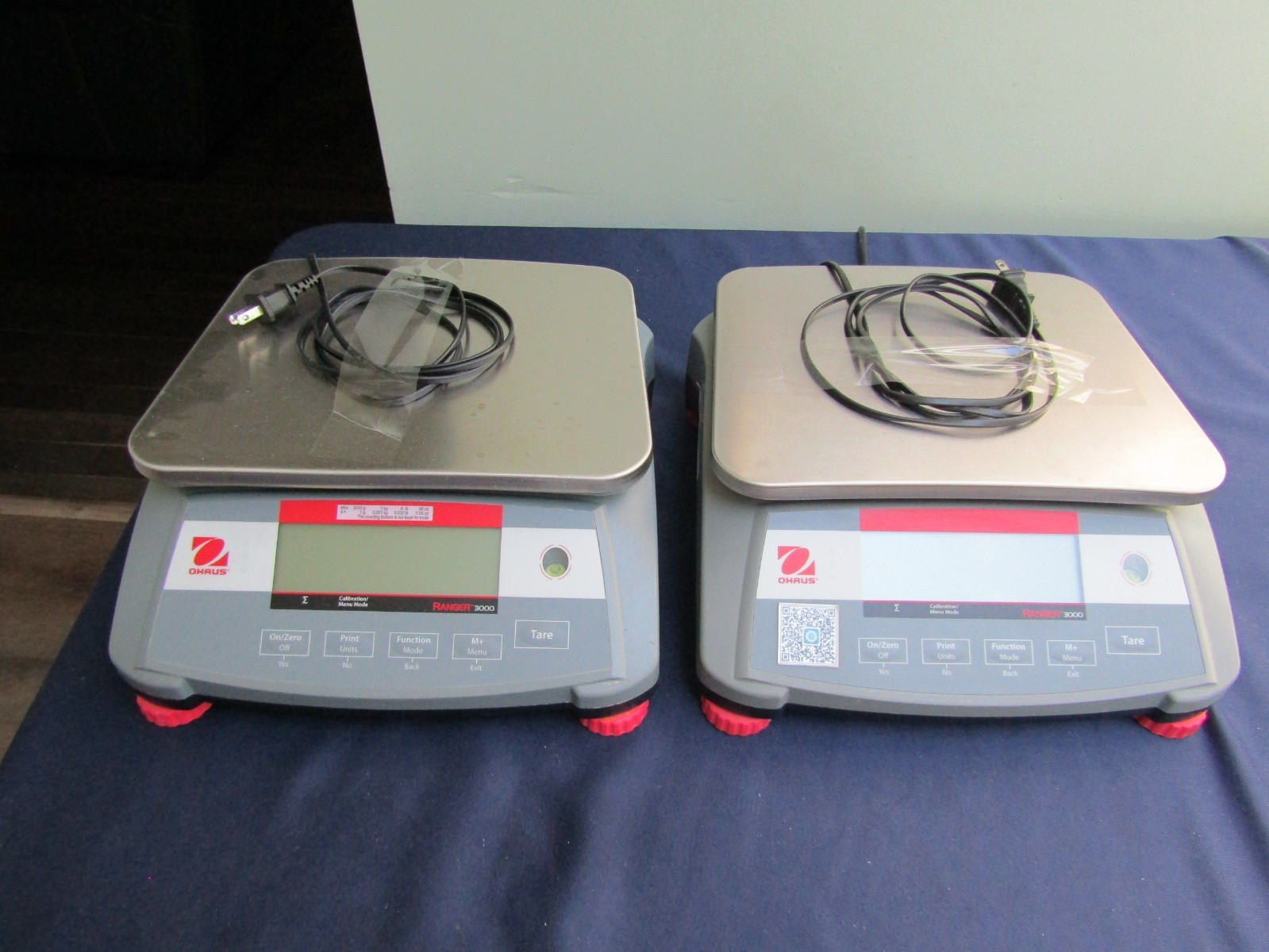 Ohaus Ranger 3000 R31P3 Compact Bench Scale max 1500g/3lb GUARANTEED
