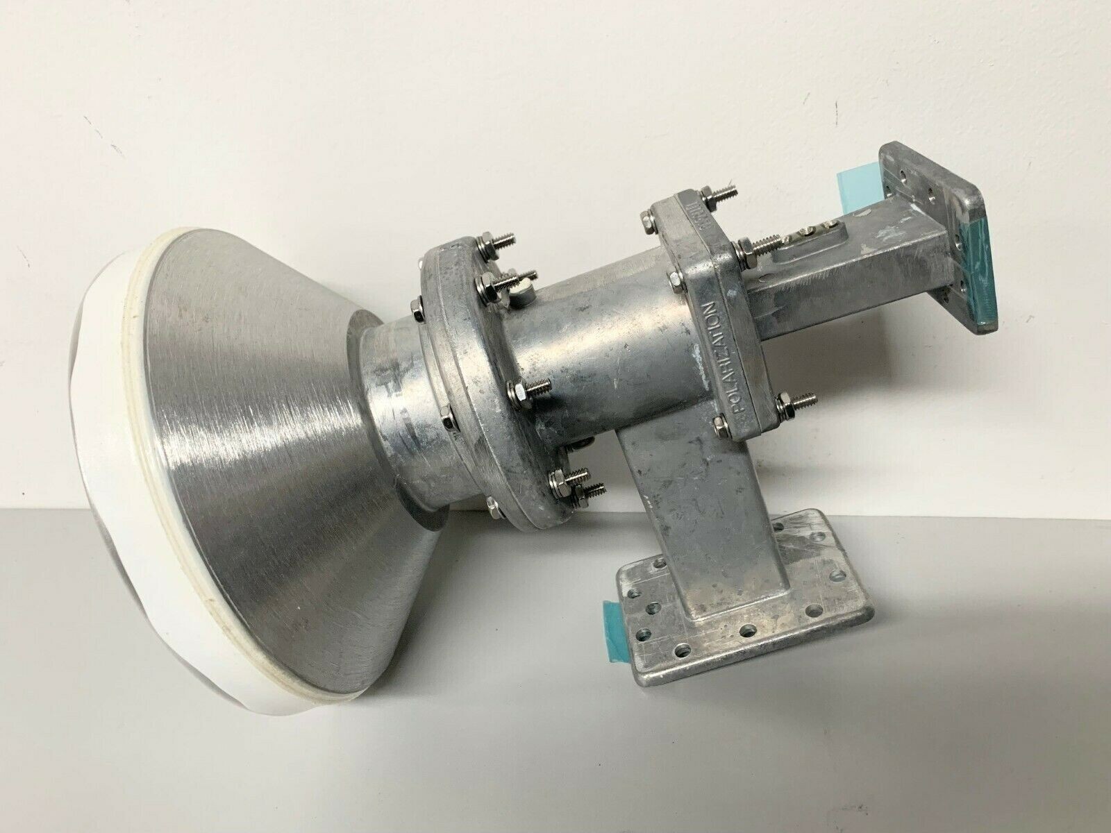 CPI General Dynamics C-Band Linear INSAT Feed Pol WR137 P/N 0800-1116