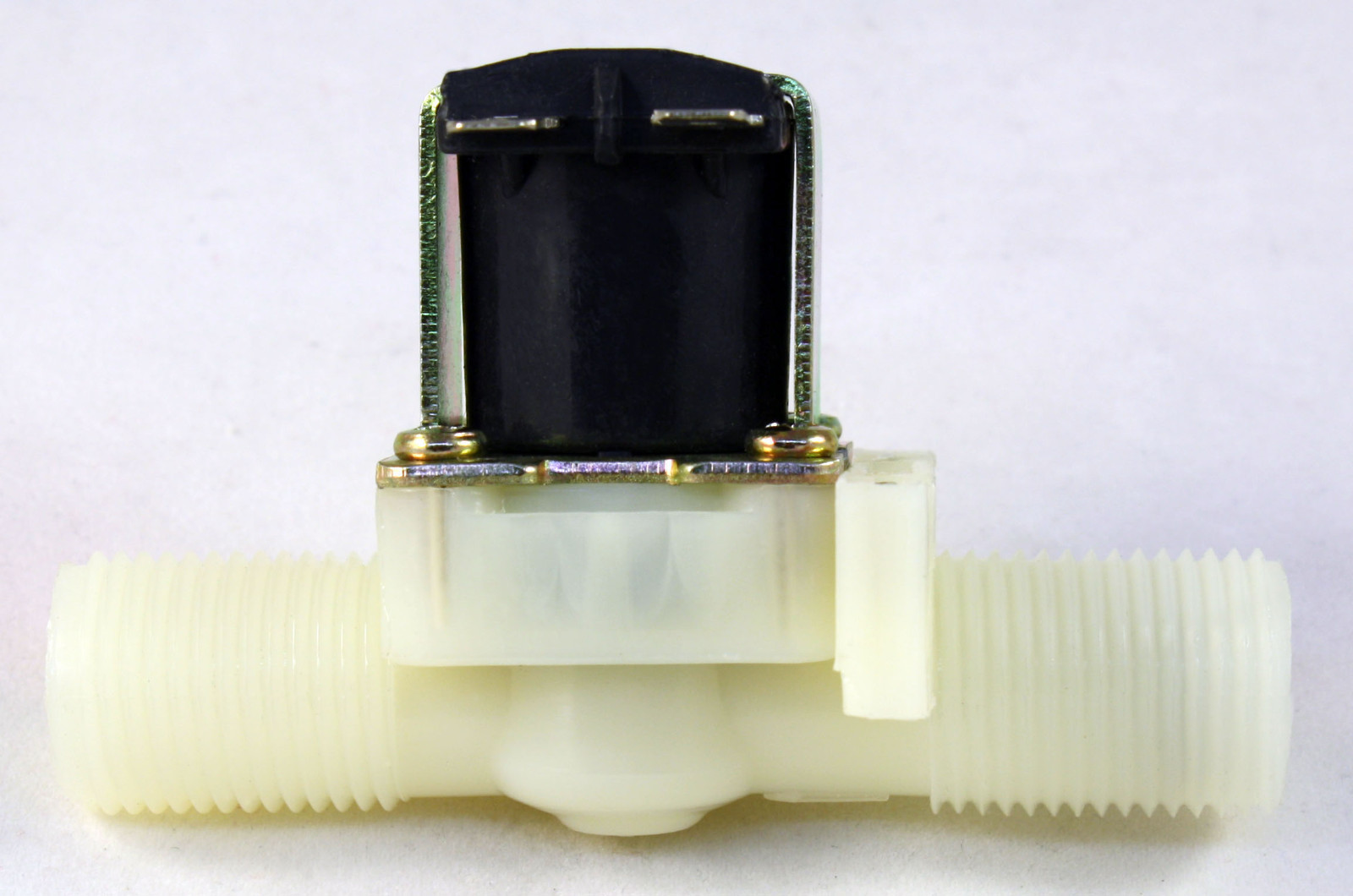 1/2 inch NPS Thread 110V-120V AC Plastic Nylon Solenoid Valve ONE-YEAR WARRANTY