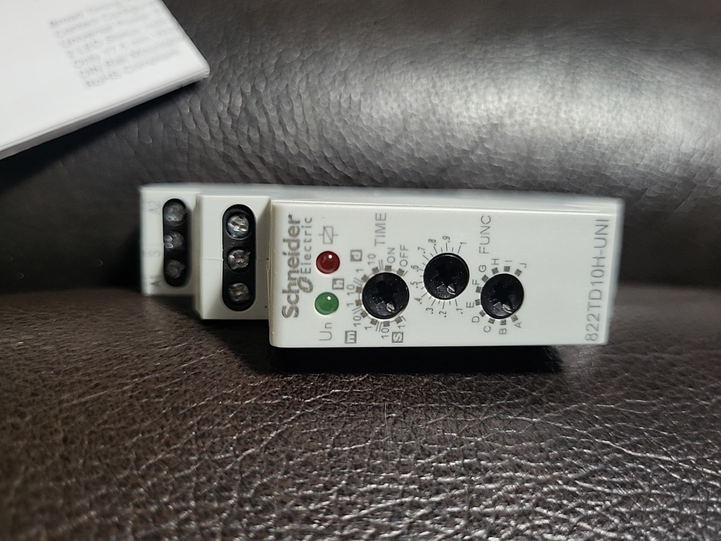 Schneider Electric Timing Relay 822TD10H-UNI 822TD-10H/UNI Magnecraft PE82103E