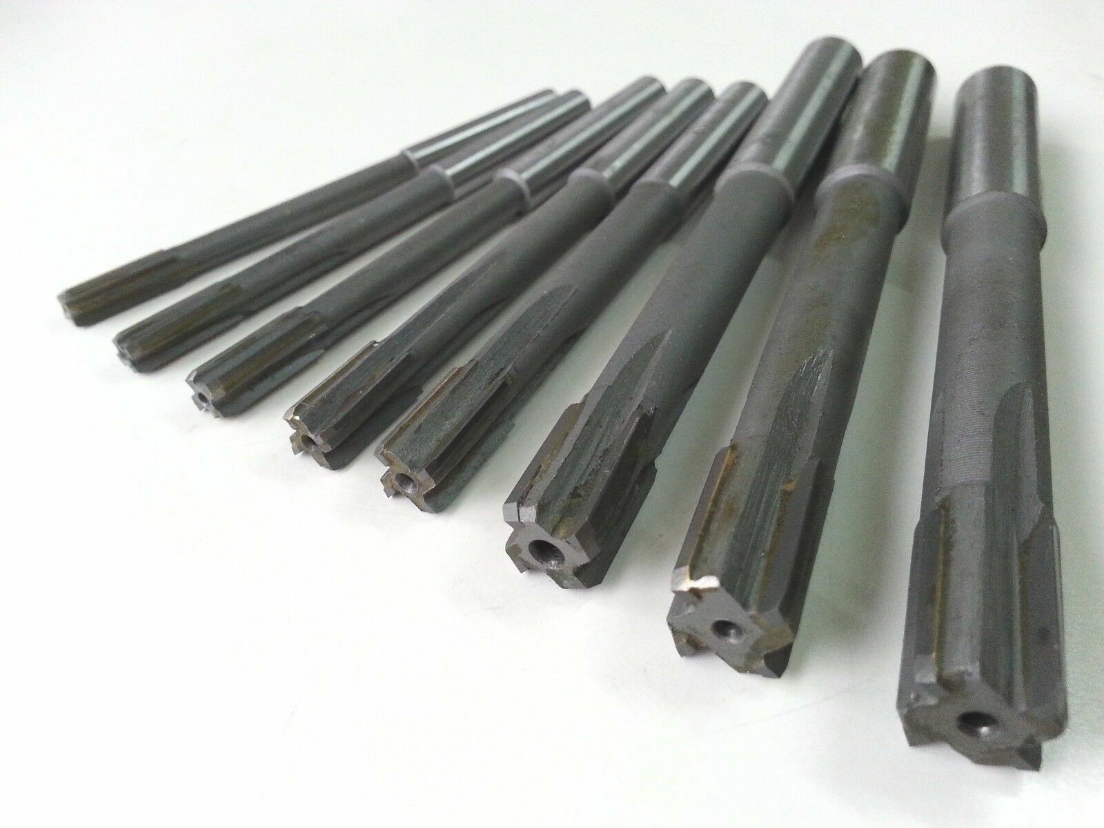 New 1pc 19.66mm Carbide Tip Straight Shank Machine Chucking Reamer