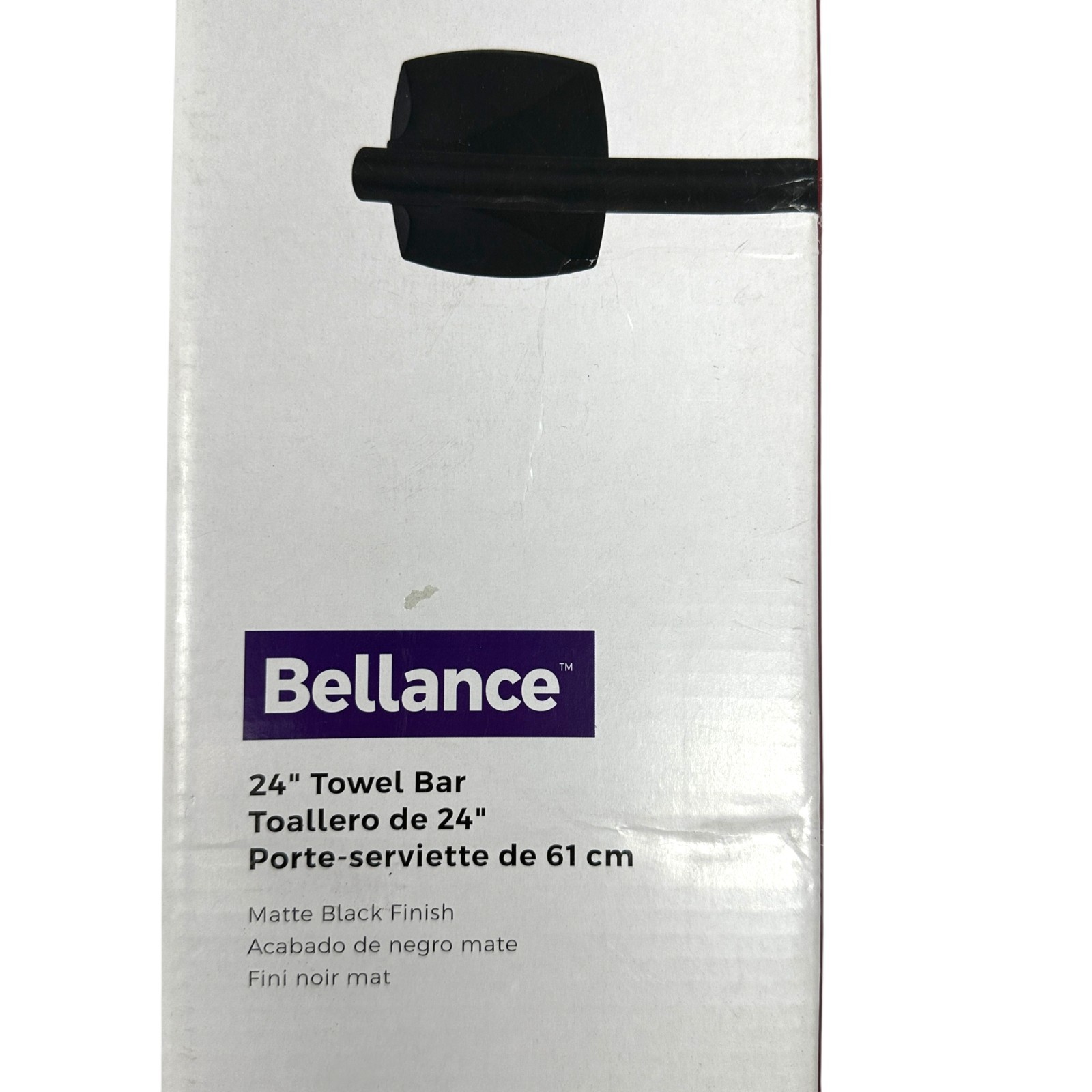 Pfister Bellance 24″ Towel Bar Matte Black BTB-BLL2B MISSING PIECE / SPARES