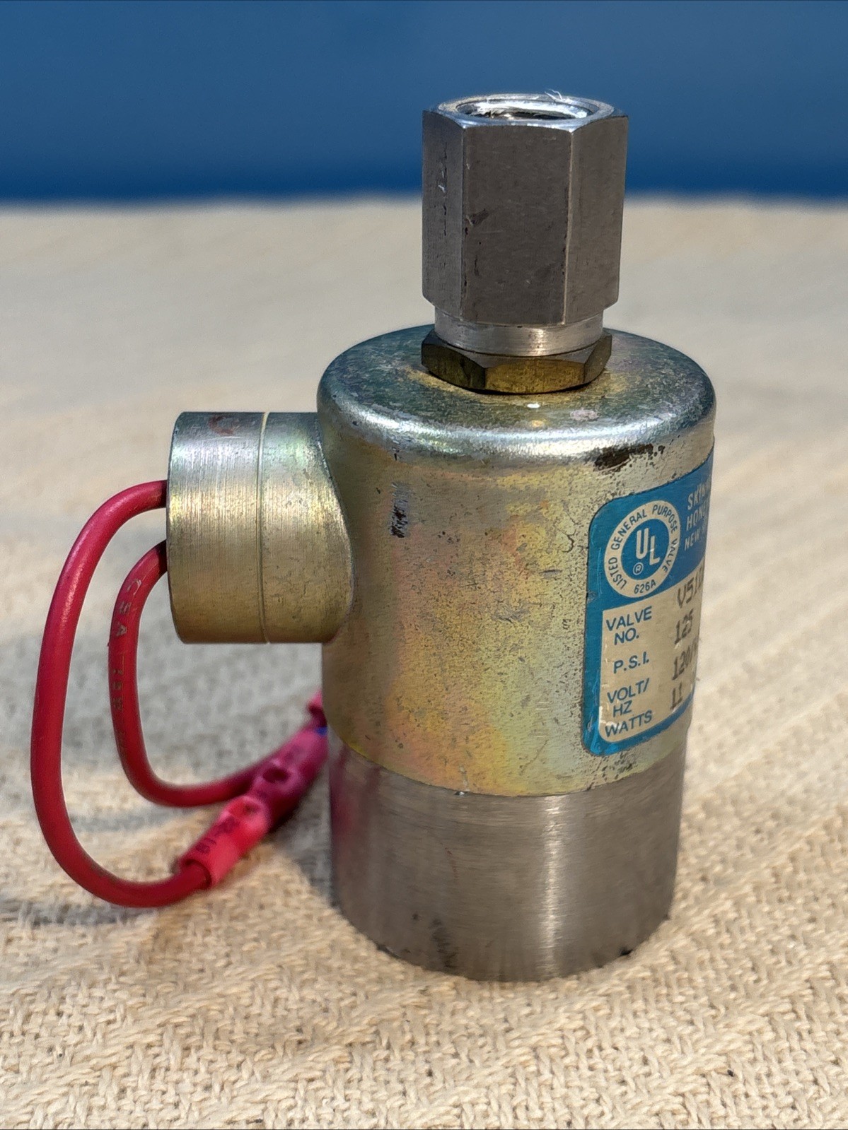 SKINNER V51DB2125 SOLENOID VALVE