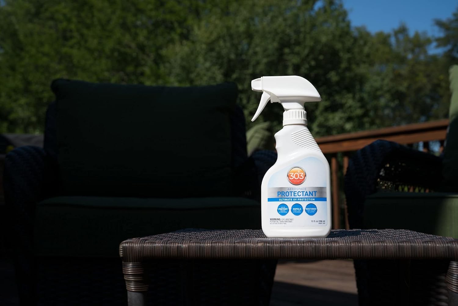 303 Aerospace Protectant for Vinyl, Plastic & Rubber, 10 oz | Provides UV pro…