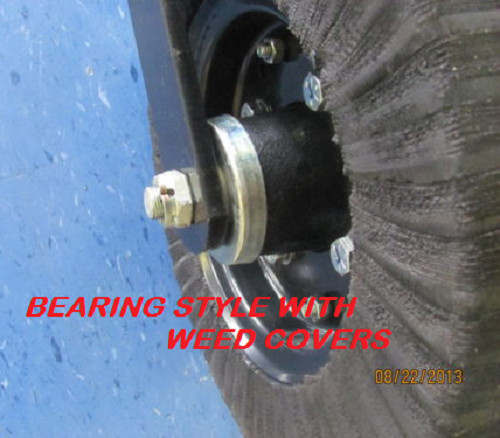 ROTARY CUTTER TAIL WHEEL 1-1/2″ SHAFT REPLACE BUSH HOG 50069838 LANDPRIDE & MORE