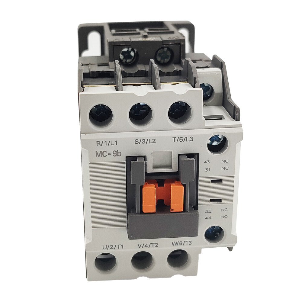 AC contactor 120V coil MC-9B 120V 9A 3P replace LS IS MC contactor MC-9b-11