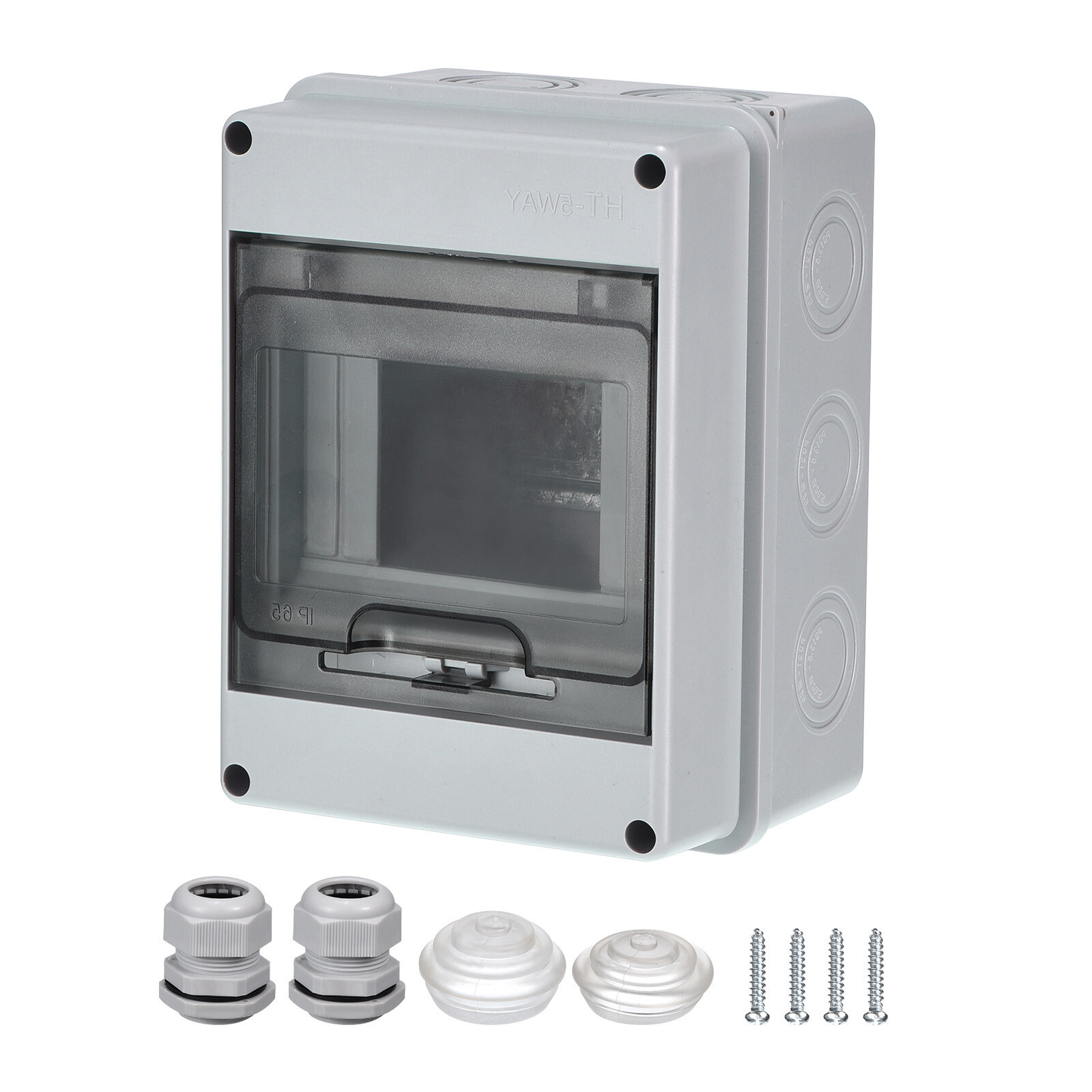 5 Way Circuit Breaker Box IP65 Distribution Protection Box 150mmx110mmx90mm