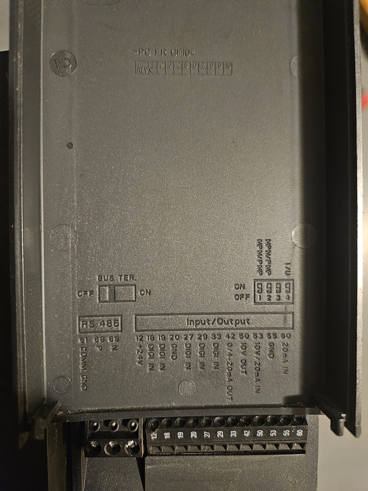 Danfoss VLT FC51 Inverter/Micro Drive Single Phase Input W/out Control Panel