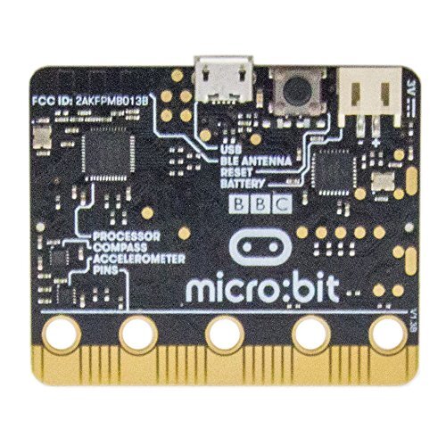 Electronix Express Micro:Bit V2.1 + 3 Foot USB Cable + Battery Holder, and 2 …