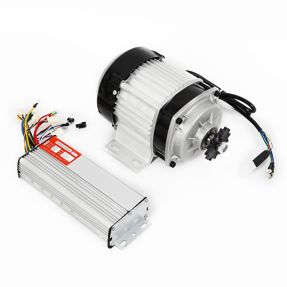 48V Electric Scooter Motor Brushless Motor For Go Kart Gear Reduction ATV 750W