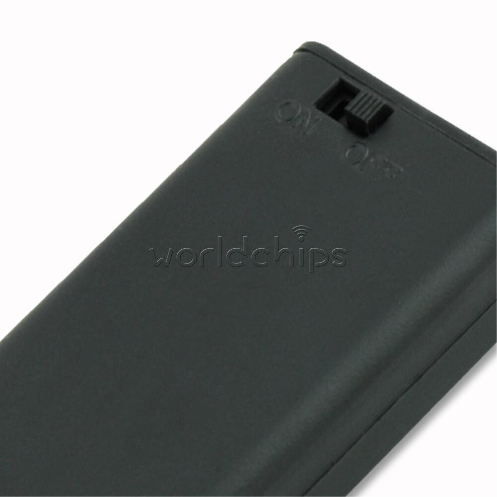 1-10Piece AA 2A Battery Holder Box Case With ON/OFF Switch Cover For 2AA Battery