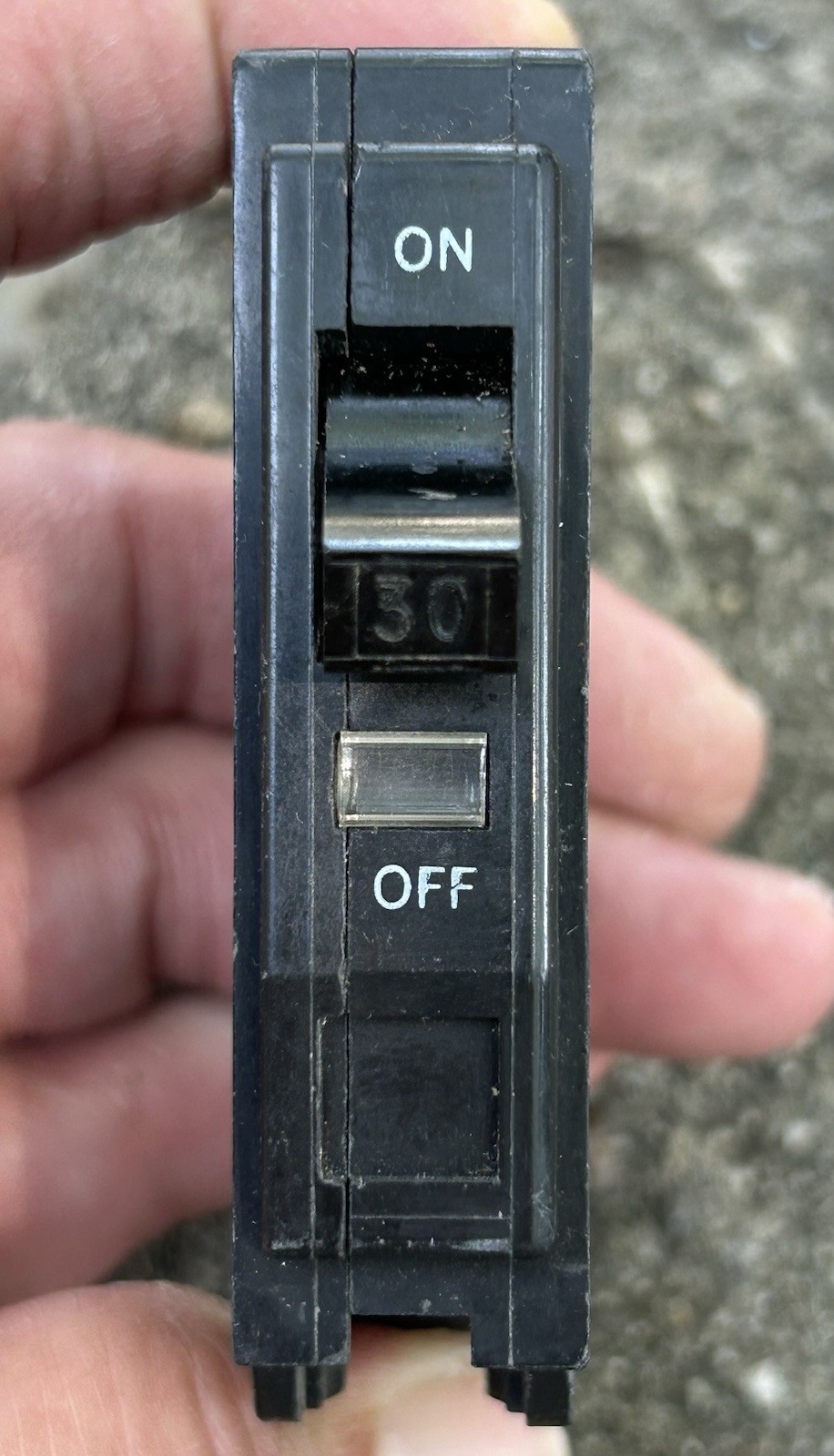 Square D QO130 30-Amp 30A Single-Pole 120V Circuit Breaker Tested Ships Same Day