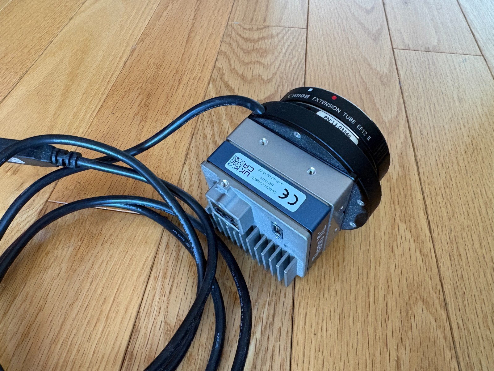 Teledyne DALSA Genie Nano XL G5-GC31-C8105 44.5 megapixel color camera 8192×5420