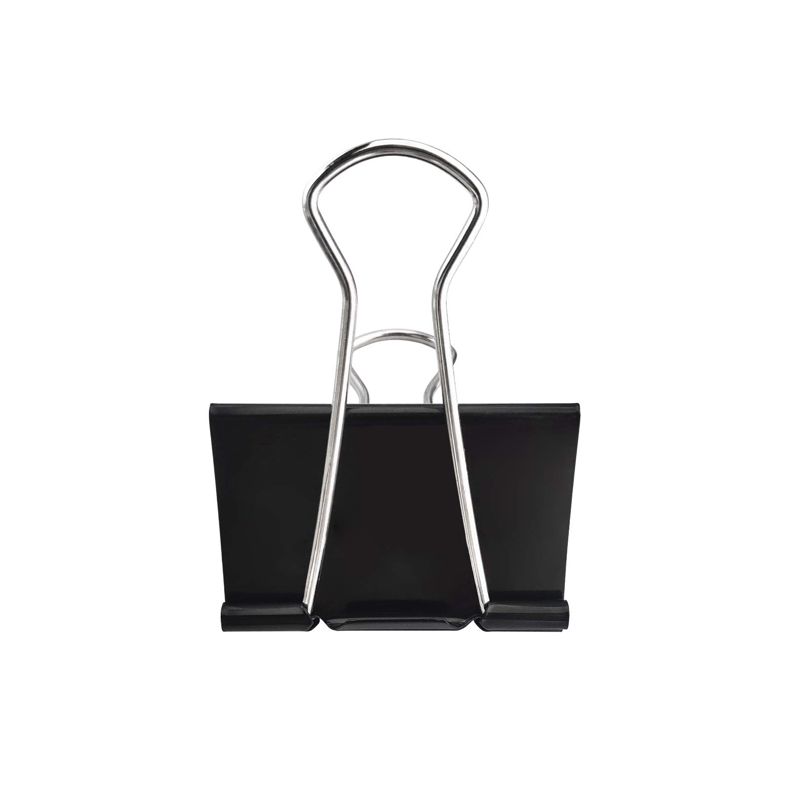 DSTELIN Extra Large Binder Clips 2.4 Inch (12 Pack) Big Paper Clamps for Office