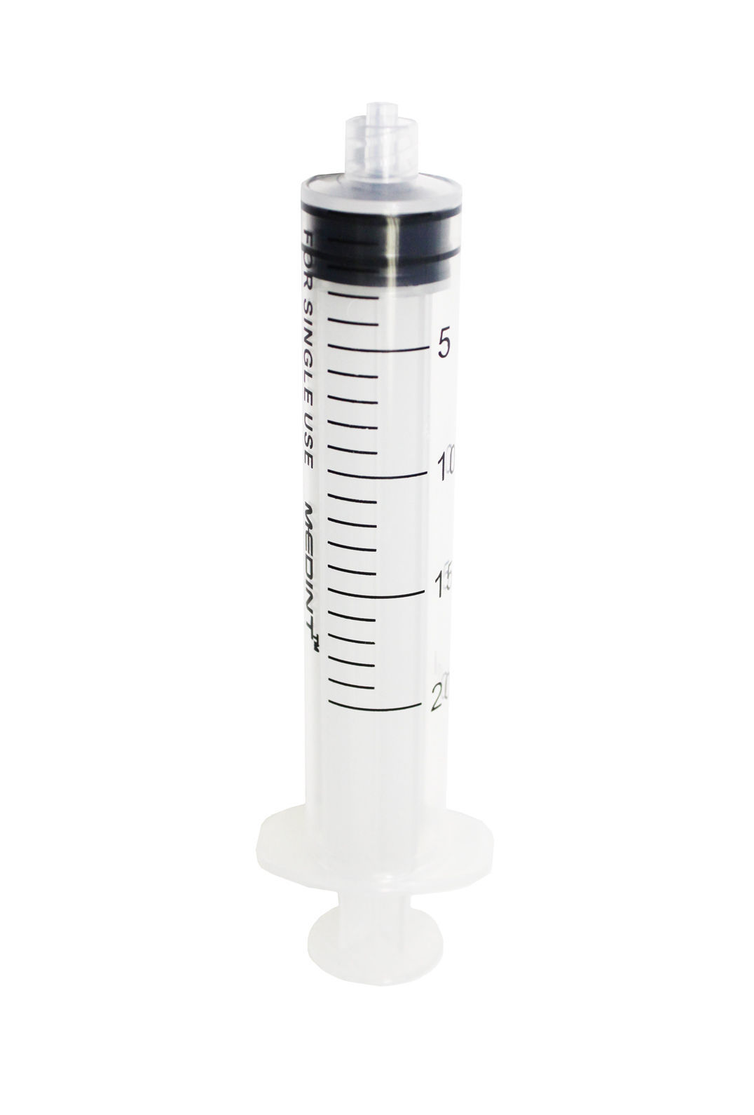 20ml 20cc Luer Lock Syringes 20 ml Syringe Without Needle Box of 50-Global