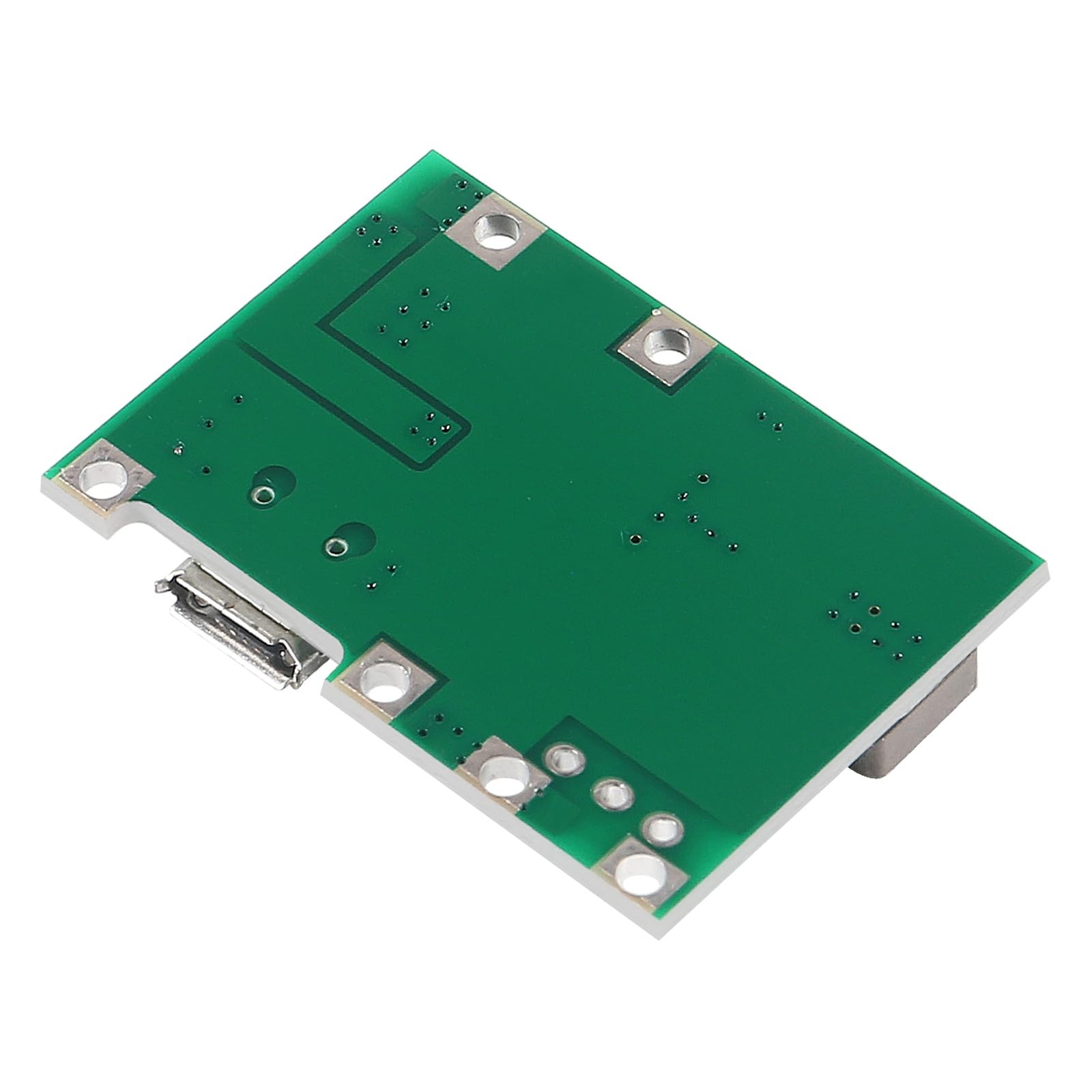 D-FLIFE 10pcs 18650 18650 Lithium Li-ion Battery Charger Module 2A USB Green