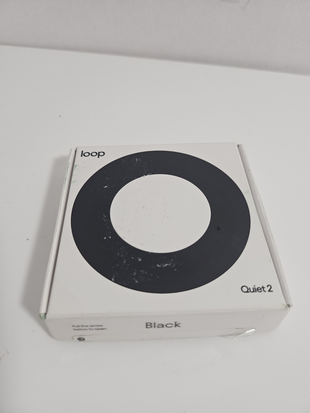 Official Loop Quiet 2 Earplugs Ultra-comfy Noise Reduction Black / Open Box NIOB