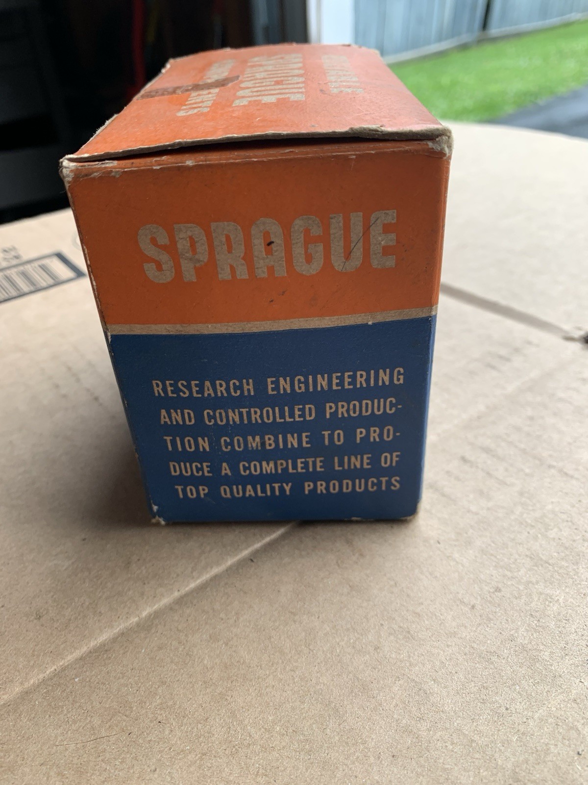 Sprague F-400 Filterol interference filter, 5 amps, 575W New?