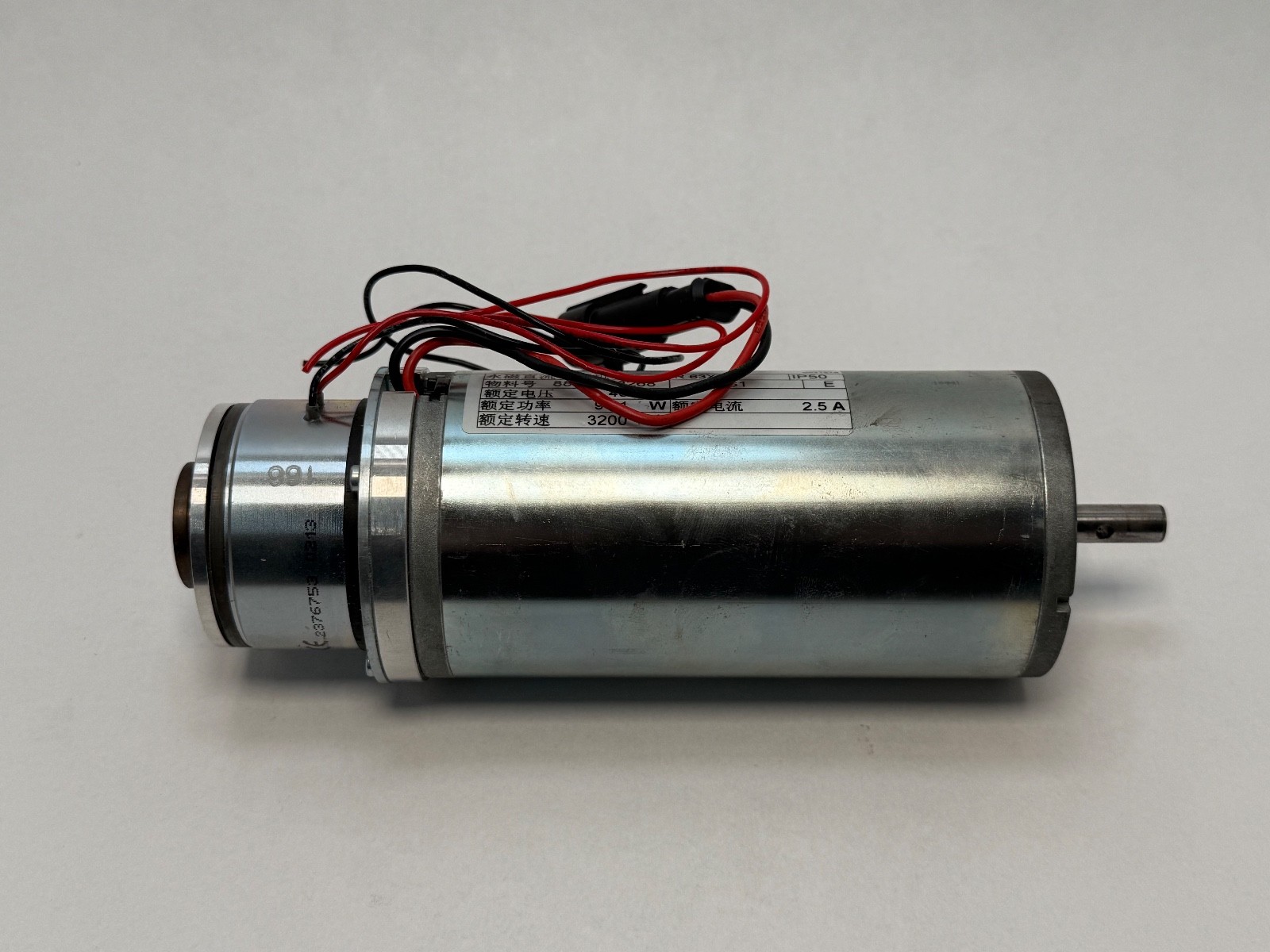 Unkermotoren GR63X55 Motor IP50 48VDC 94.1W 2.5A3200rpm