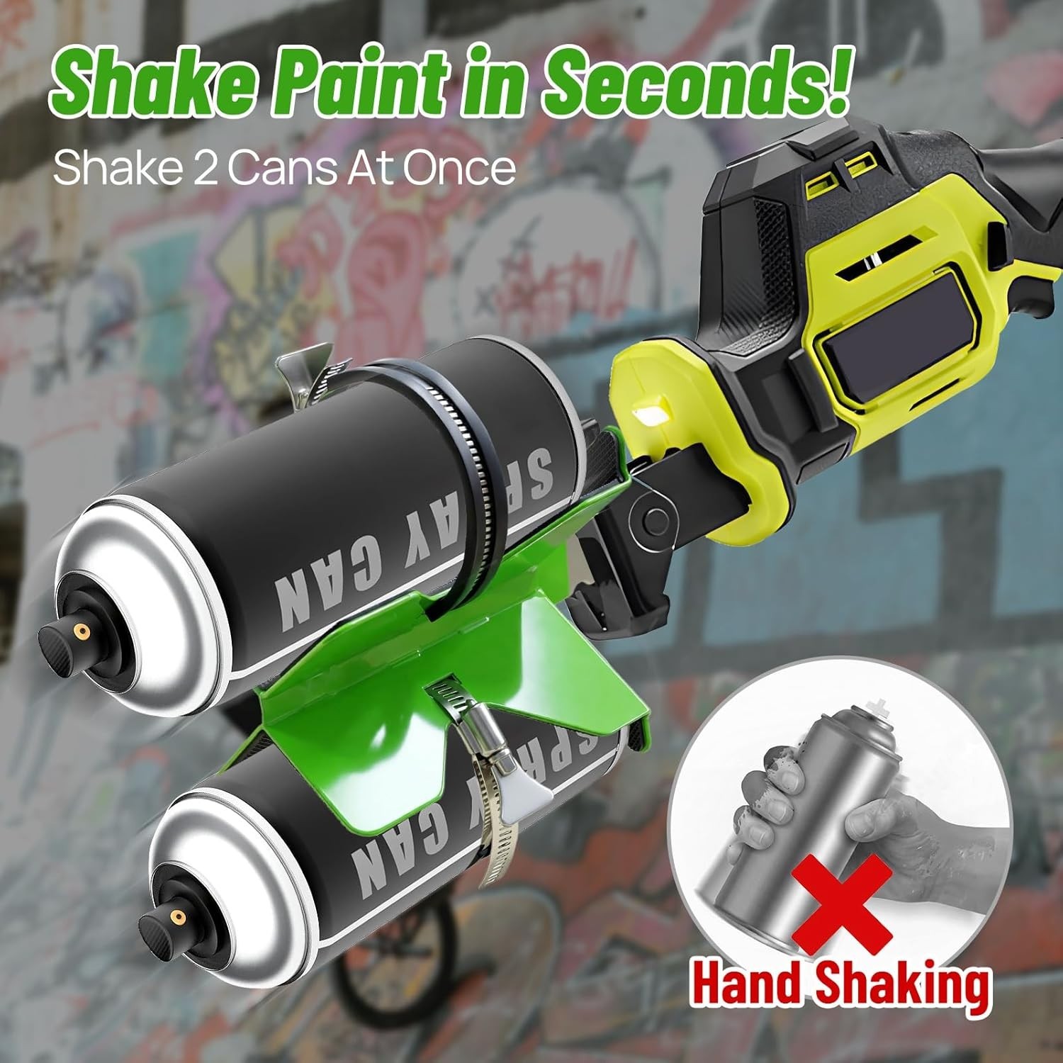 High-Quality Stainless Steel Paint Shaker – Effortless Mixing for Home Projects