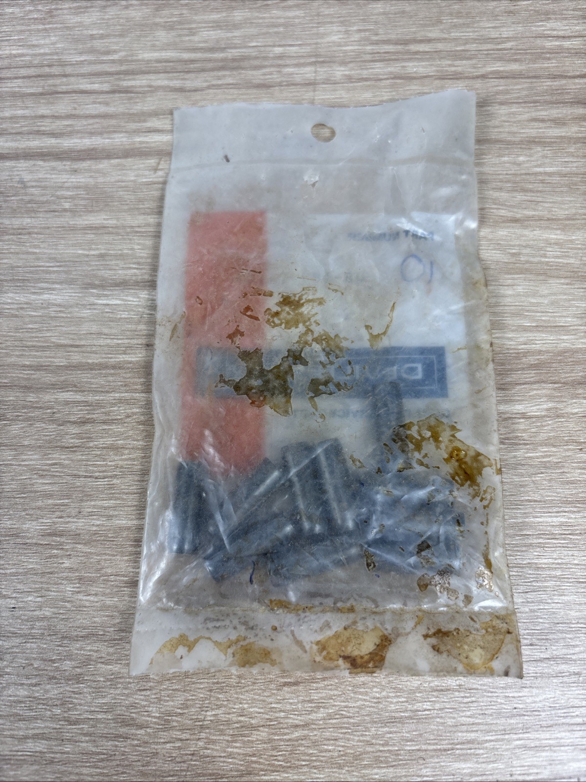 BAG OF 10 NEW DEVILBISS QS-189-1-K10 DOWEL PINS 190873