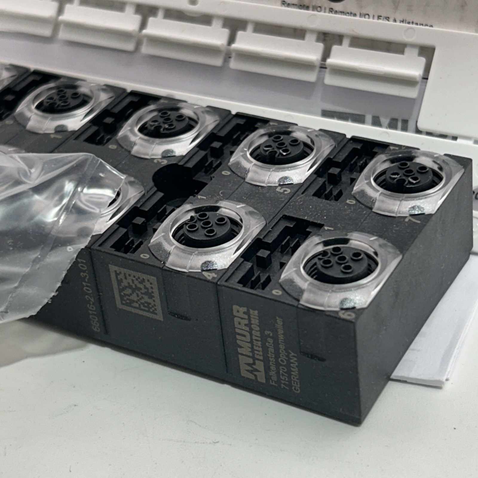 New Open Box MURR ELEKTRONIK 56601 / 56601 Remote I/O Cube67