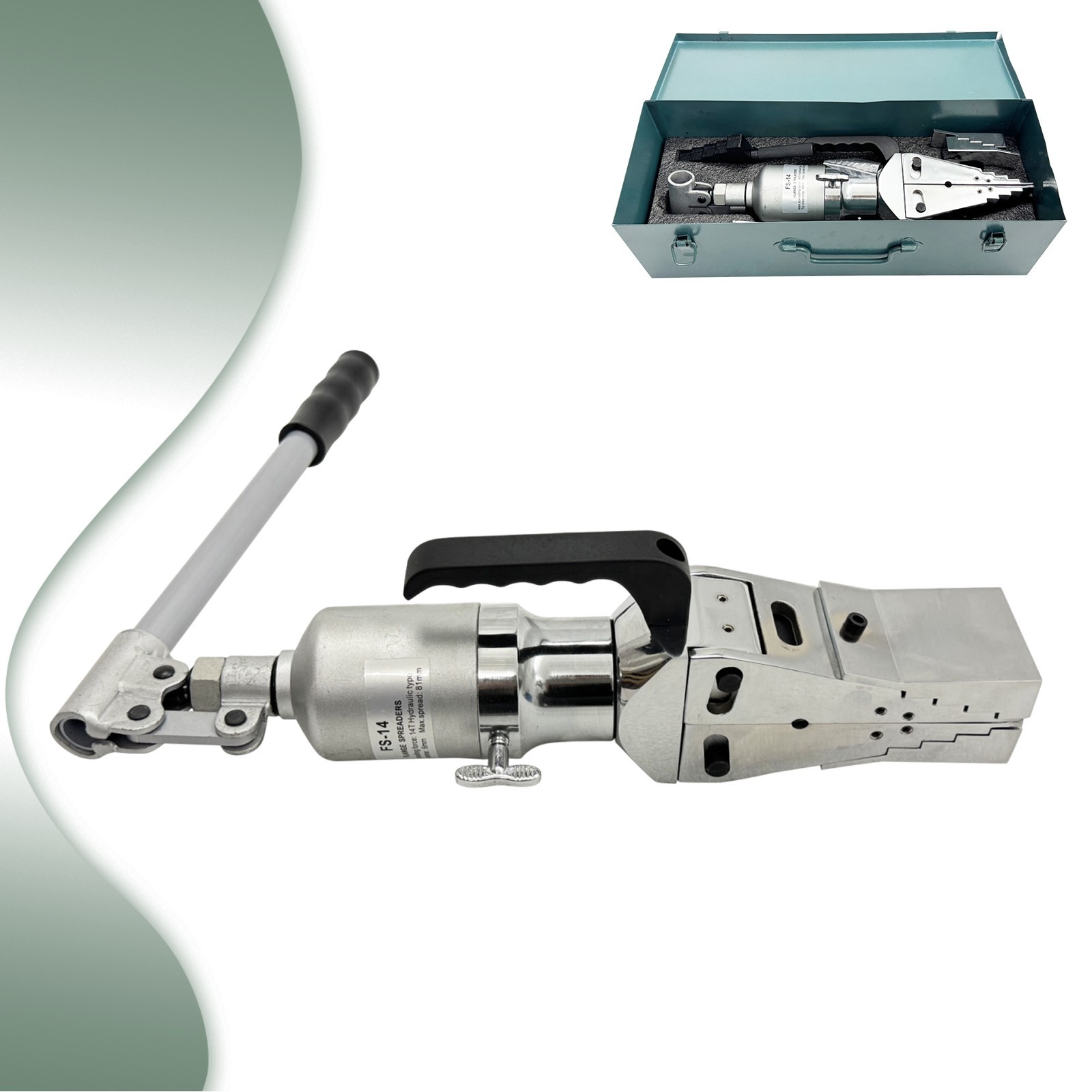 FS-14 Manual Hydraulic Expander Flange Separator 14T Flange Spreader Splitter