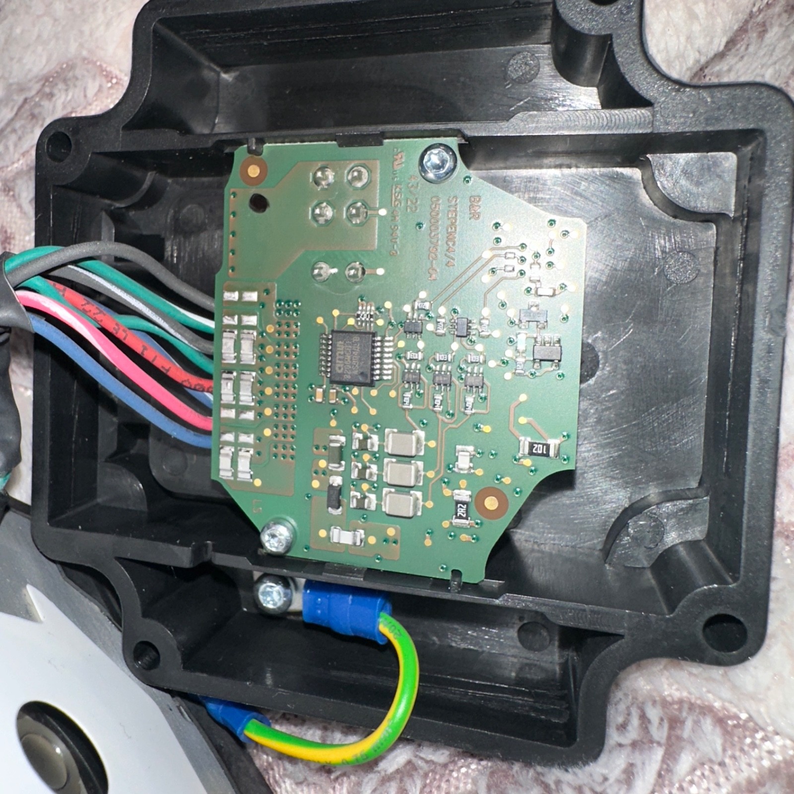 B&R 80MPH4.600S114-01 Stepper motor. New. Never installed with seals and covers.