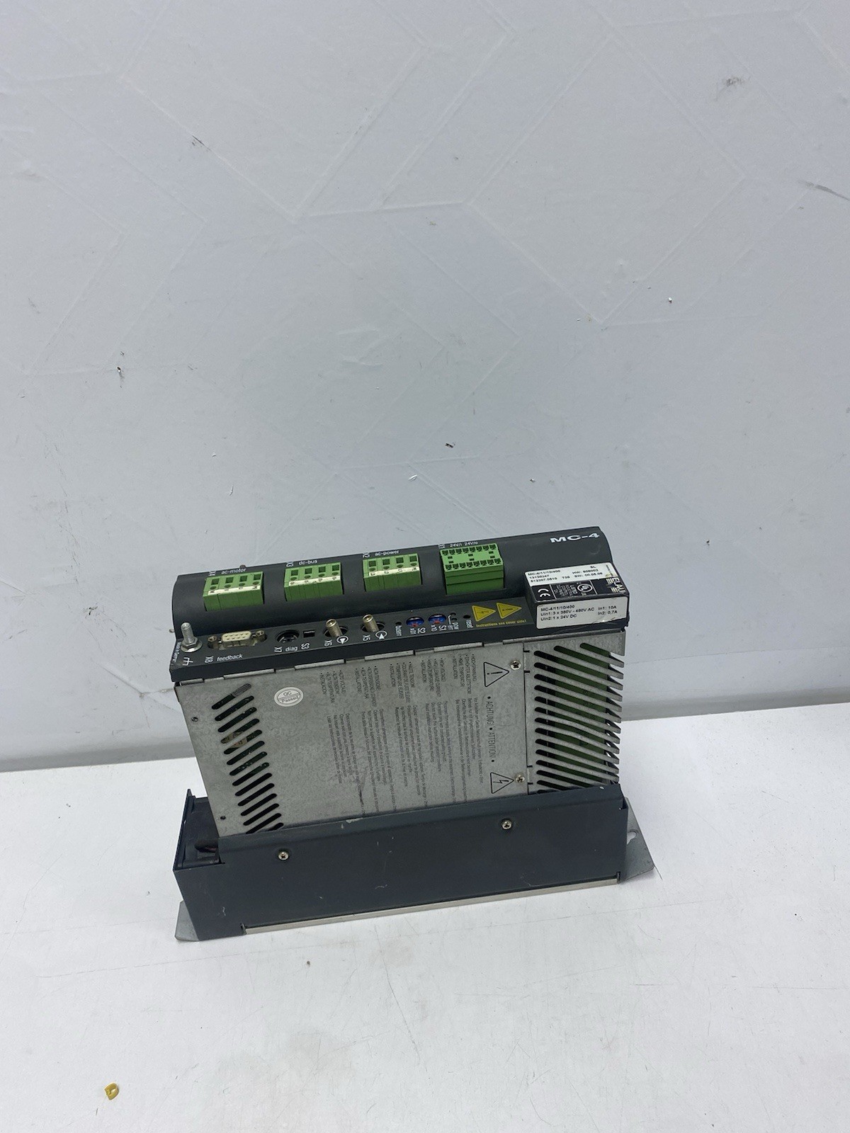 Schneider MC-4 PacDrive MC-4/11/10/400 , SW: 00.05.06