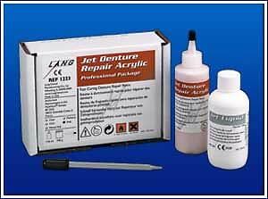 Lang Jet Repair Acrylic Pink Professional Package #1223-P