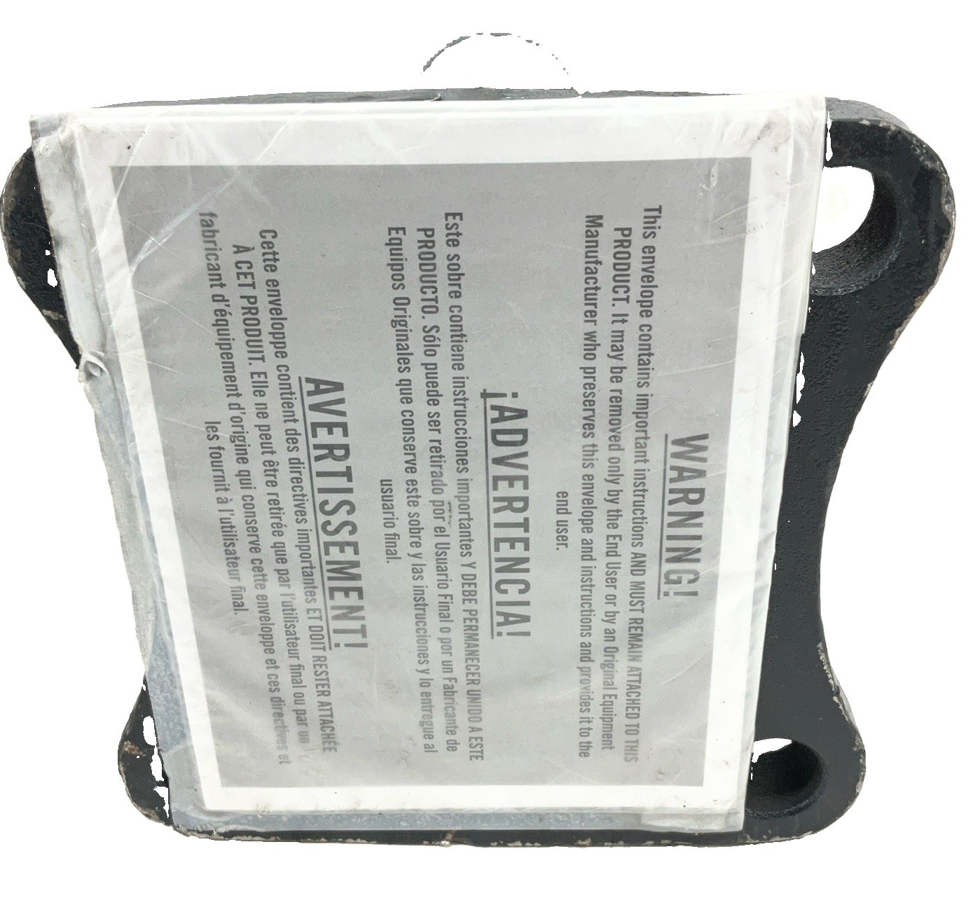Premier 200L N42-08 Bolt-On Drawbar Eye Coupling Accessory 4 Hole Mounting