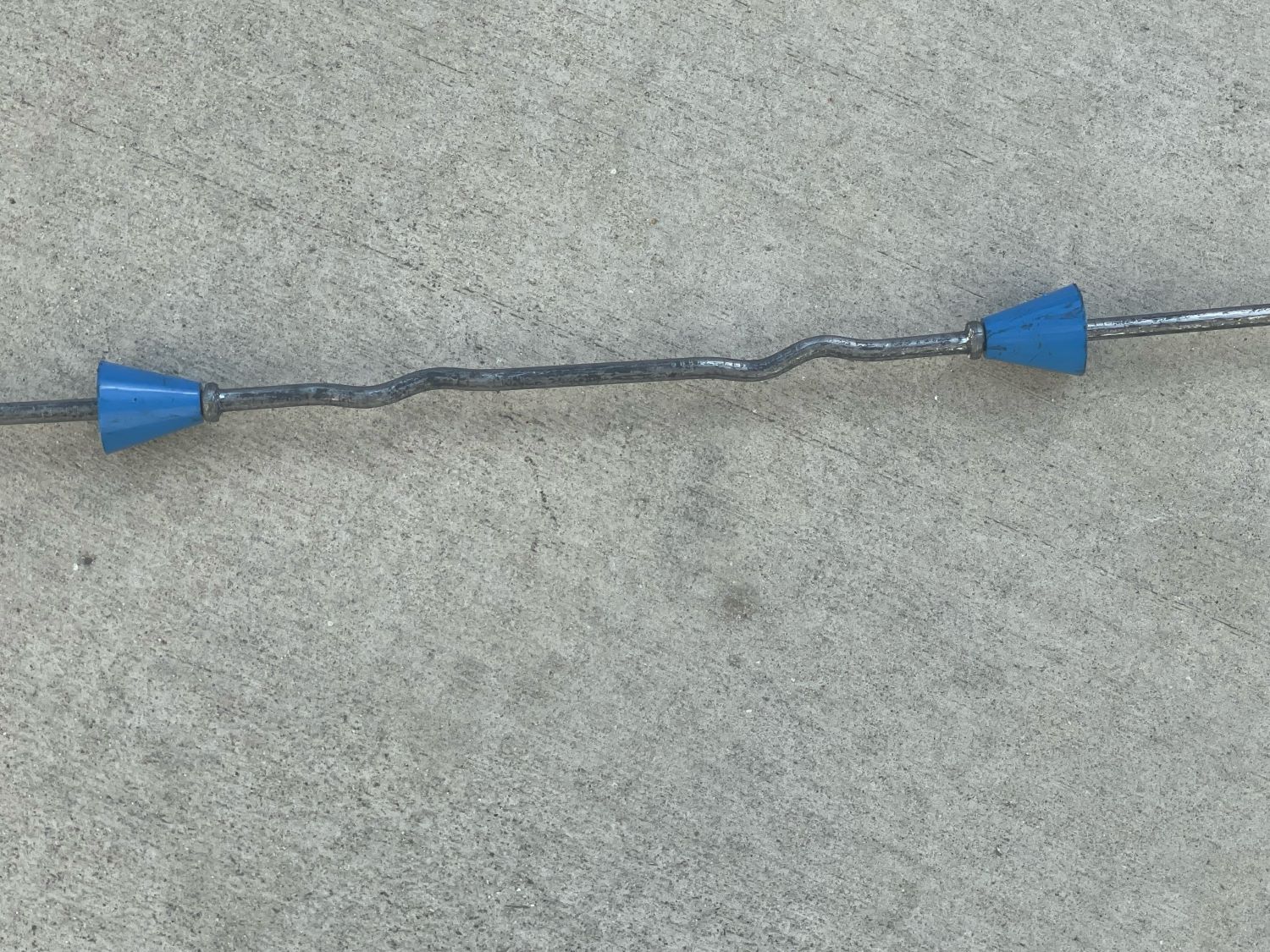 Sandbaggy 10″ x 8 ¼» Standard Snap Ties For Concrete Forms (Long End)