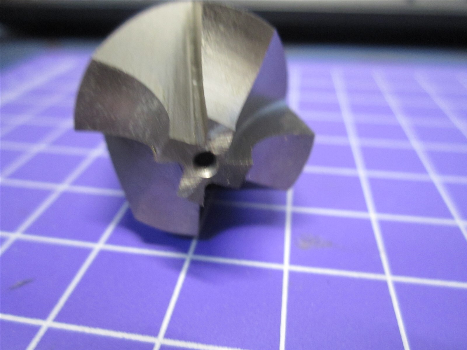 1-1/8″ Diameter Corner Rounding End Mill 4F HSS 11/32″ Radius