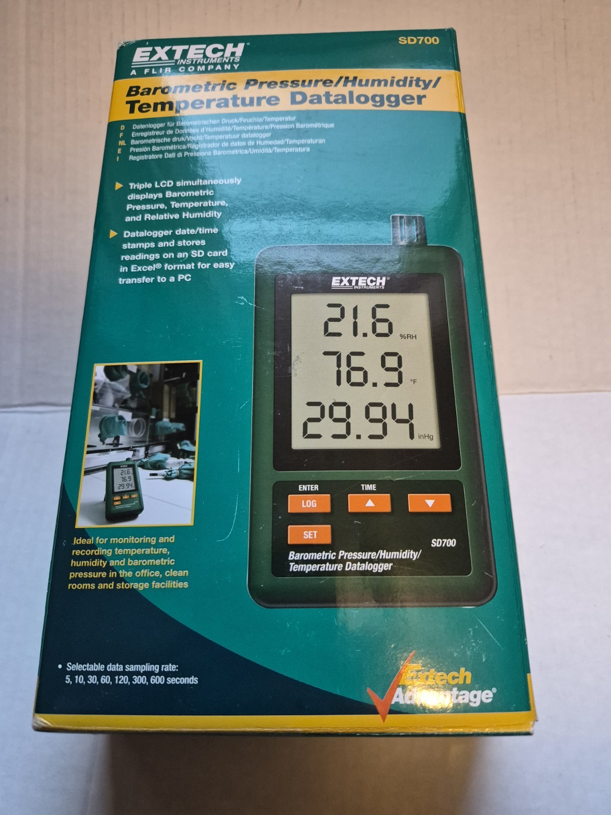 EXTECH SD700 Data Logger 5WYW0