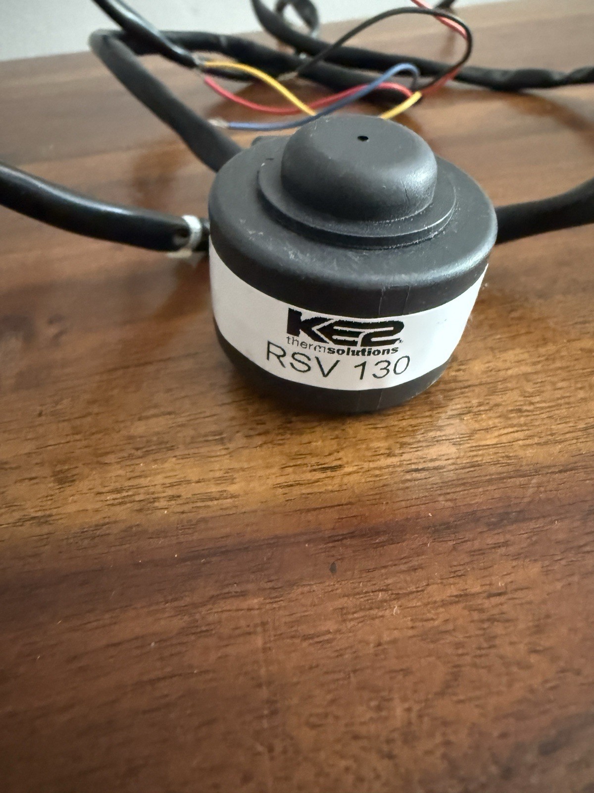 KE2 Therm RSV130 Solenoid Valve Copper Plastic Metal 21091 210708X1 B1.3C-006