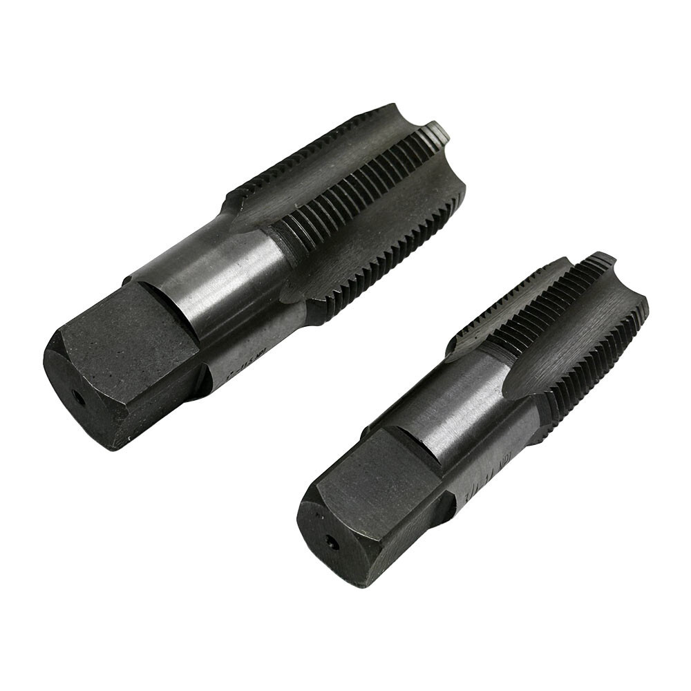 6 Pc Carbon Steel NPT Pipe Tap Set 1/8″,1/4″,3/8″,1/2″,3/4″,1″ Size Threader Set