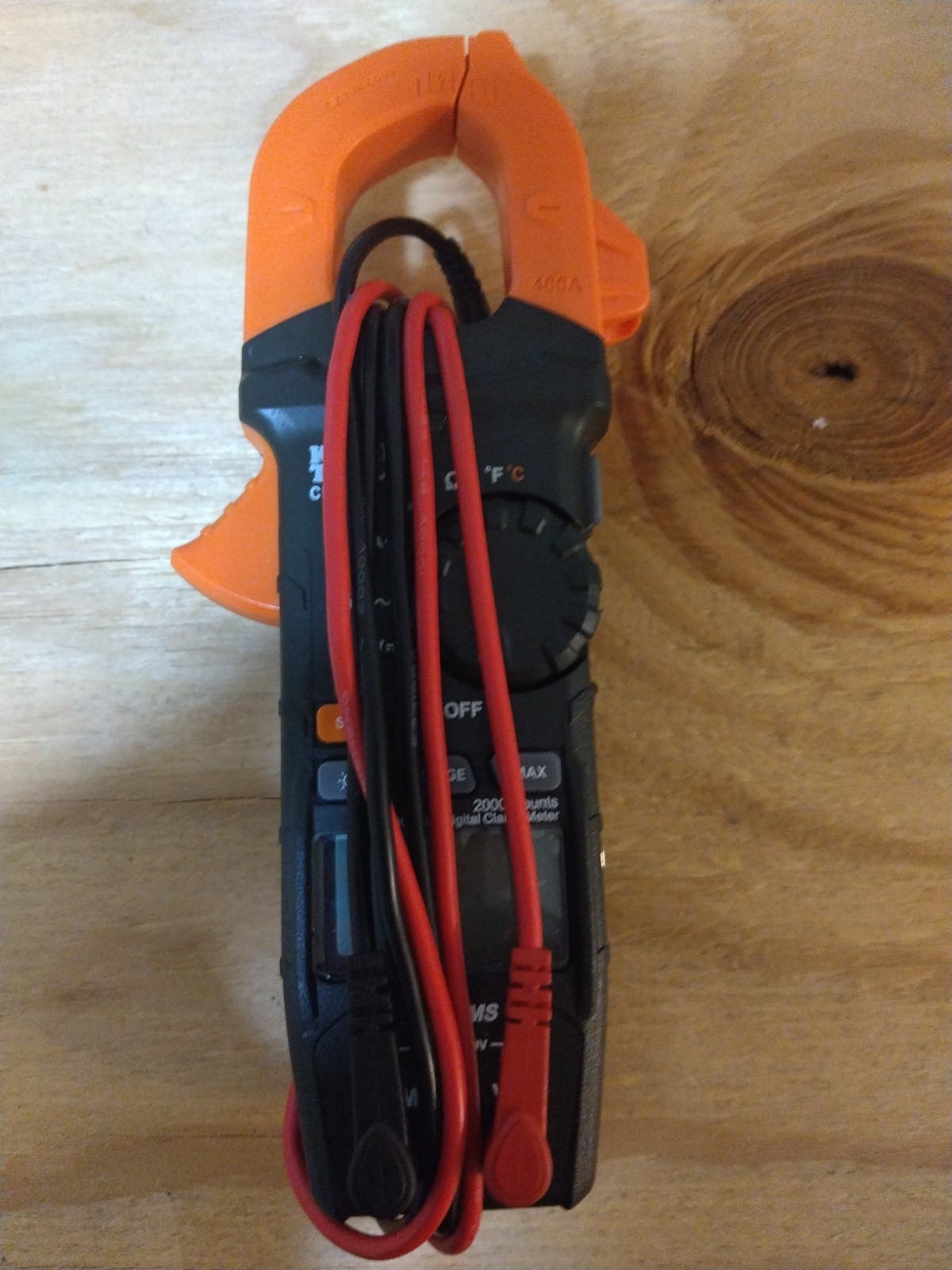 Klein Tools CL220 Auto-Ranging Digital Clamp Meter (CL220)