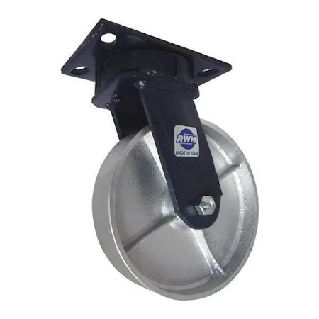 Rwm 75-Cir-0820-S Kgpls Plt Cstr, Swl, Ct Irn, 8″, 1400 Lb, A