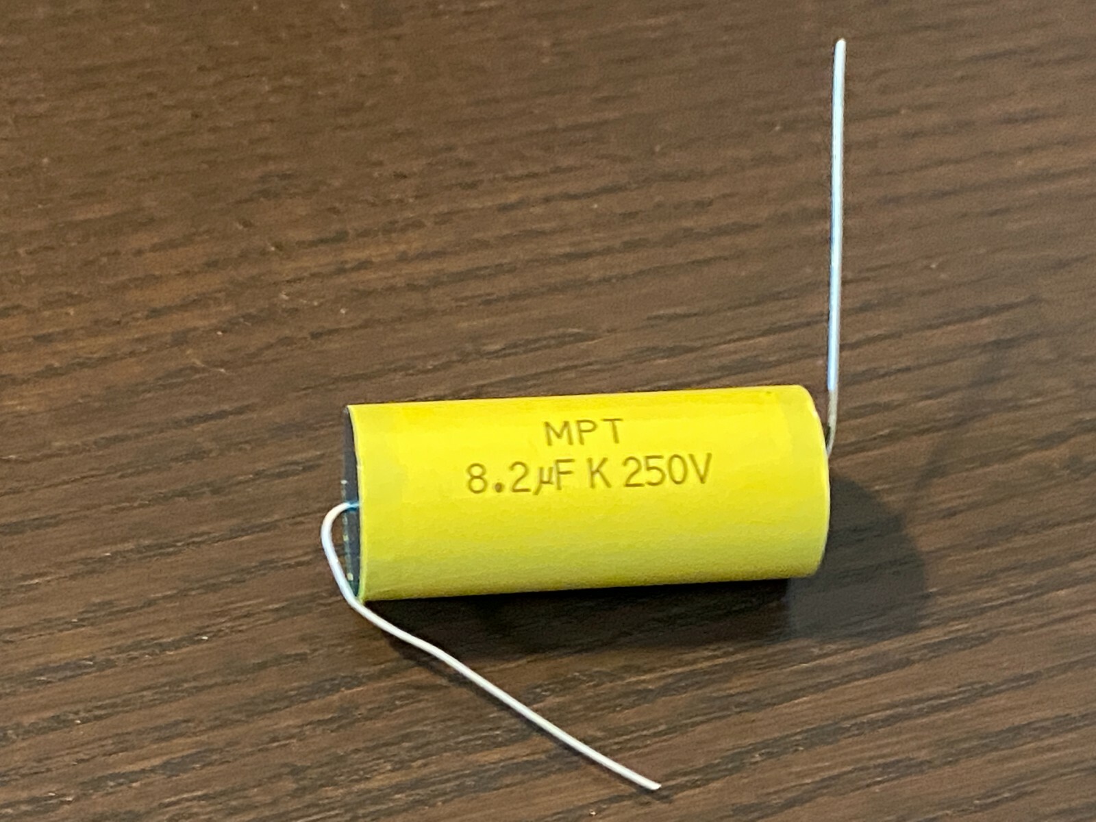 New MPT Film Capacitors for Crossovers 1 2 6 7 10 12 13 15 16 18 20 22 24 25 uf