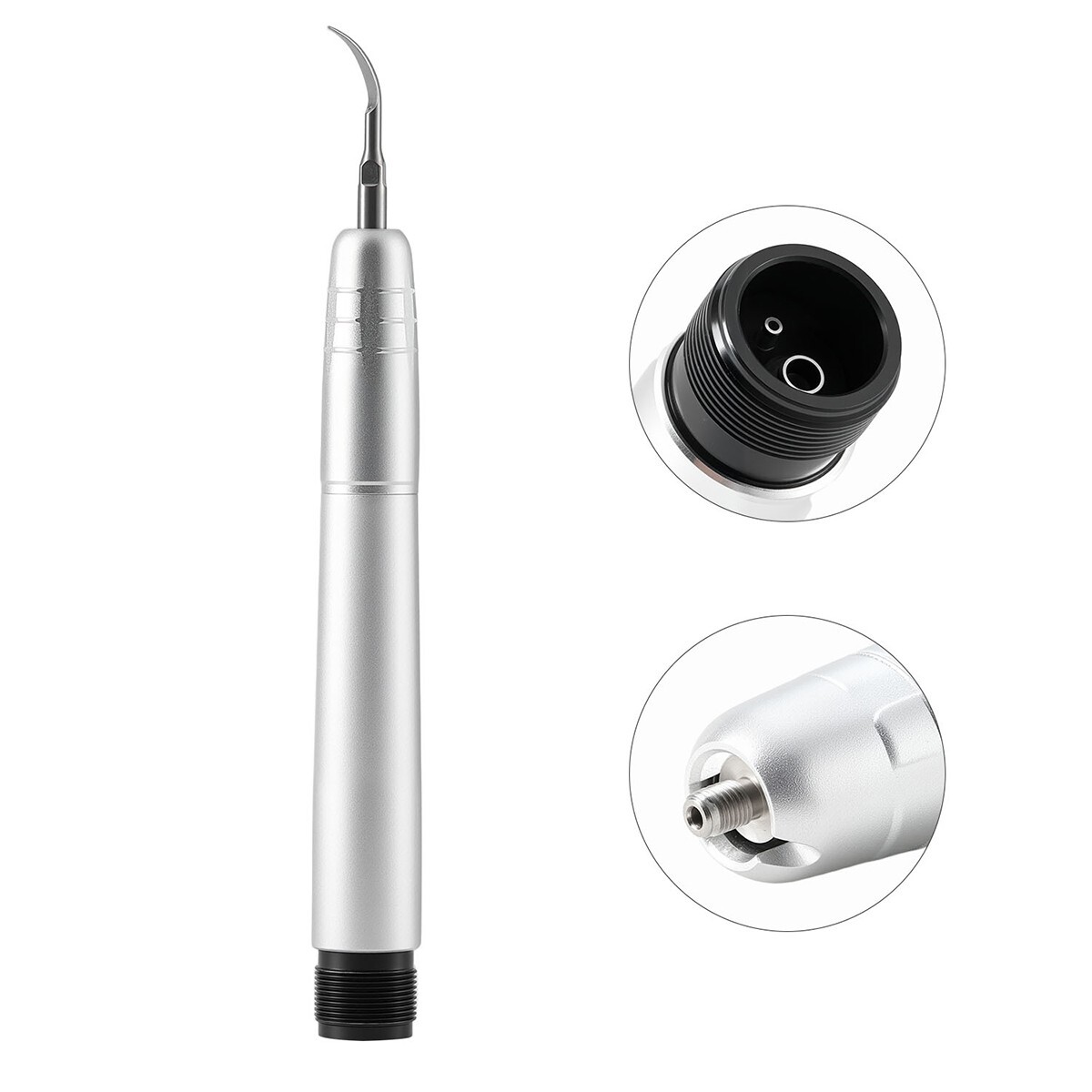 Dental Ultrasonic Air Perio Scaler Handpiece Hygienist 2 & 4-Holes 3 Tips