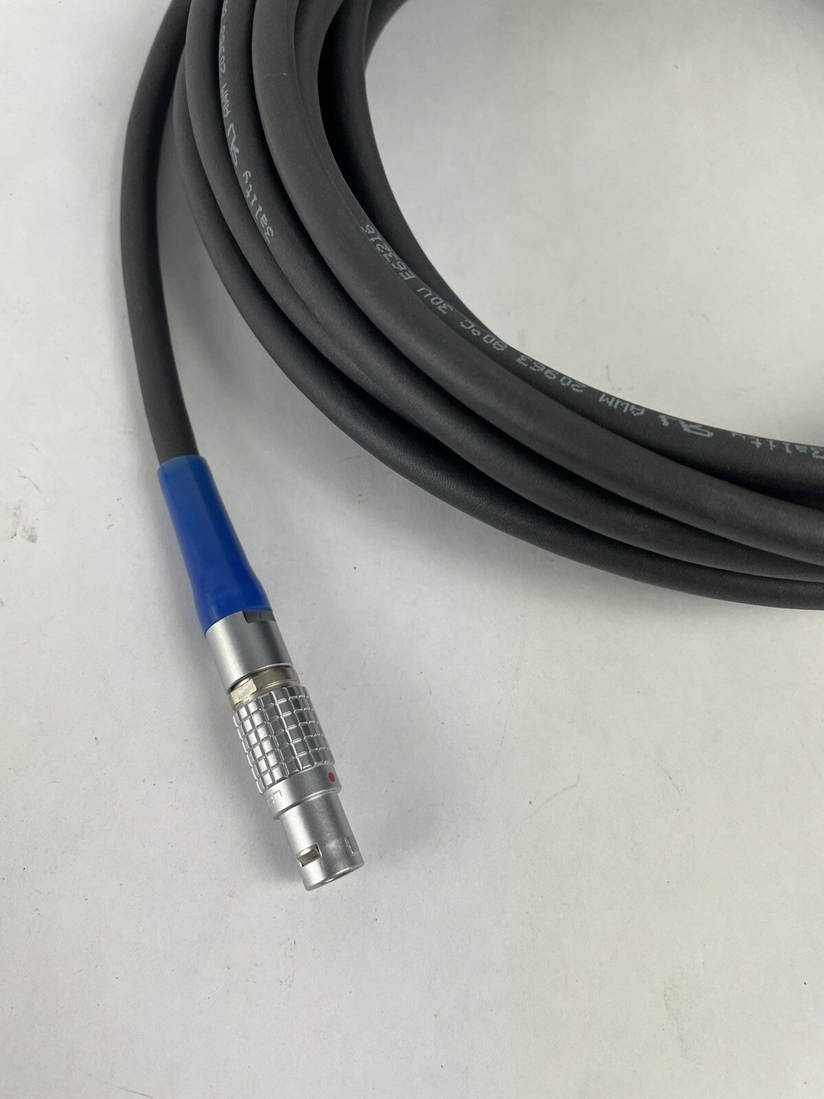 Lemo 10 pin FGG1B FGG.1B FGG Male to Male AWM20963 Multiconductor Cable 32′ ft