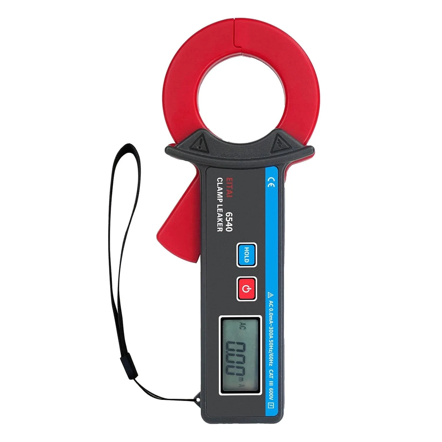High Precision 6540 Low Current Clamp Meter, 10µA Resolution, 300A Max