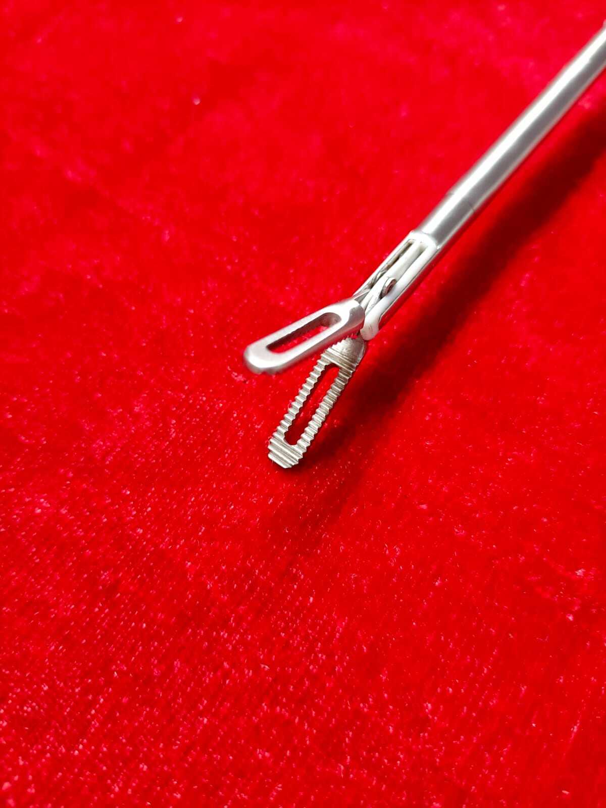 Laparoscopic Bissinger Bipolar Fenestrated 5mm With Cable High Quality Reusable