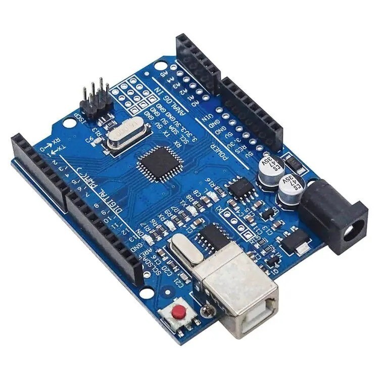 UNO R3 Board ATmega328P Development Board with USB Cable Compatible Arduino IDE