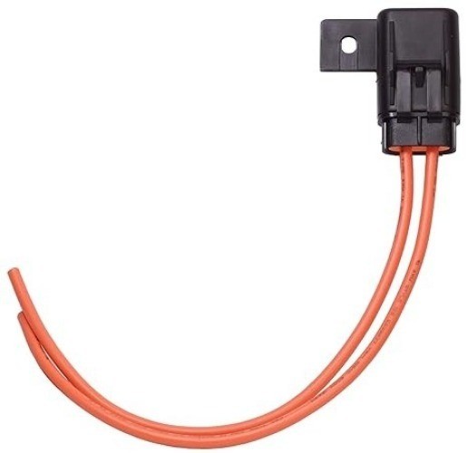 Automotive/Marine Waterproof Blade Style ATO/ATC Fuse Holder with Cover 1 Pack