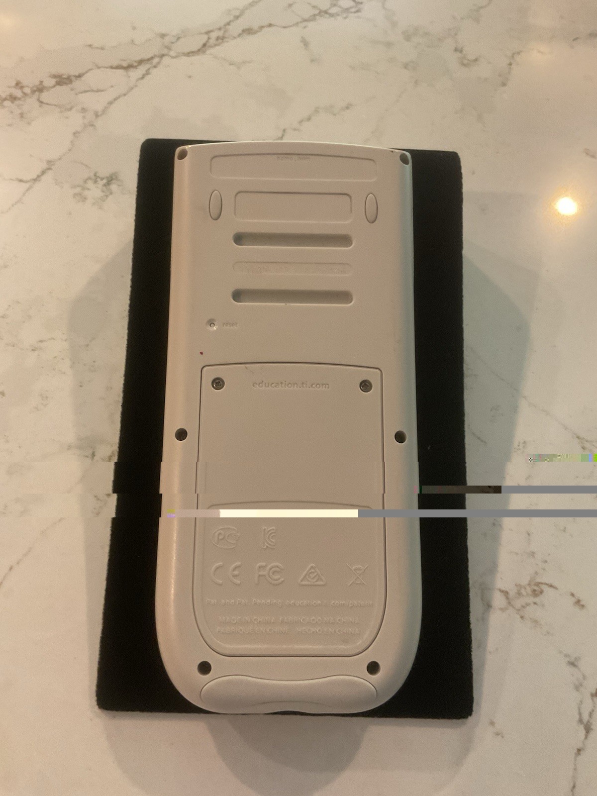 texas instruments ti-84 plus C Edition ( Not Tested Needs Cord..clean)
