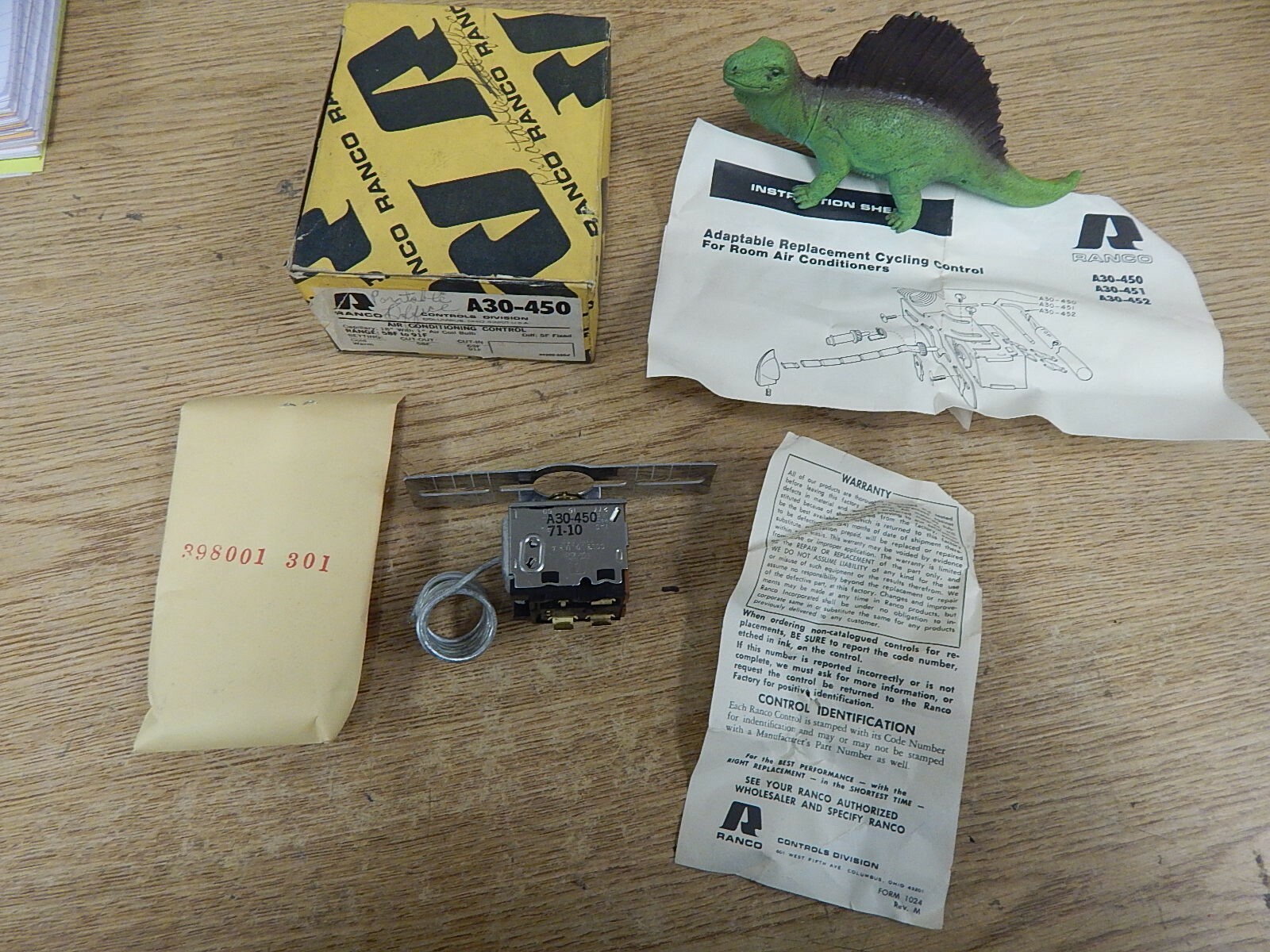NEW Ranco A30-450 AC Control 34300-500d *FREE SHIPPING*