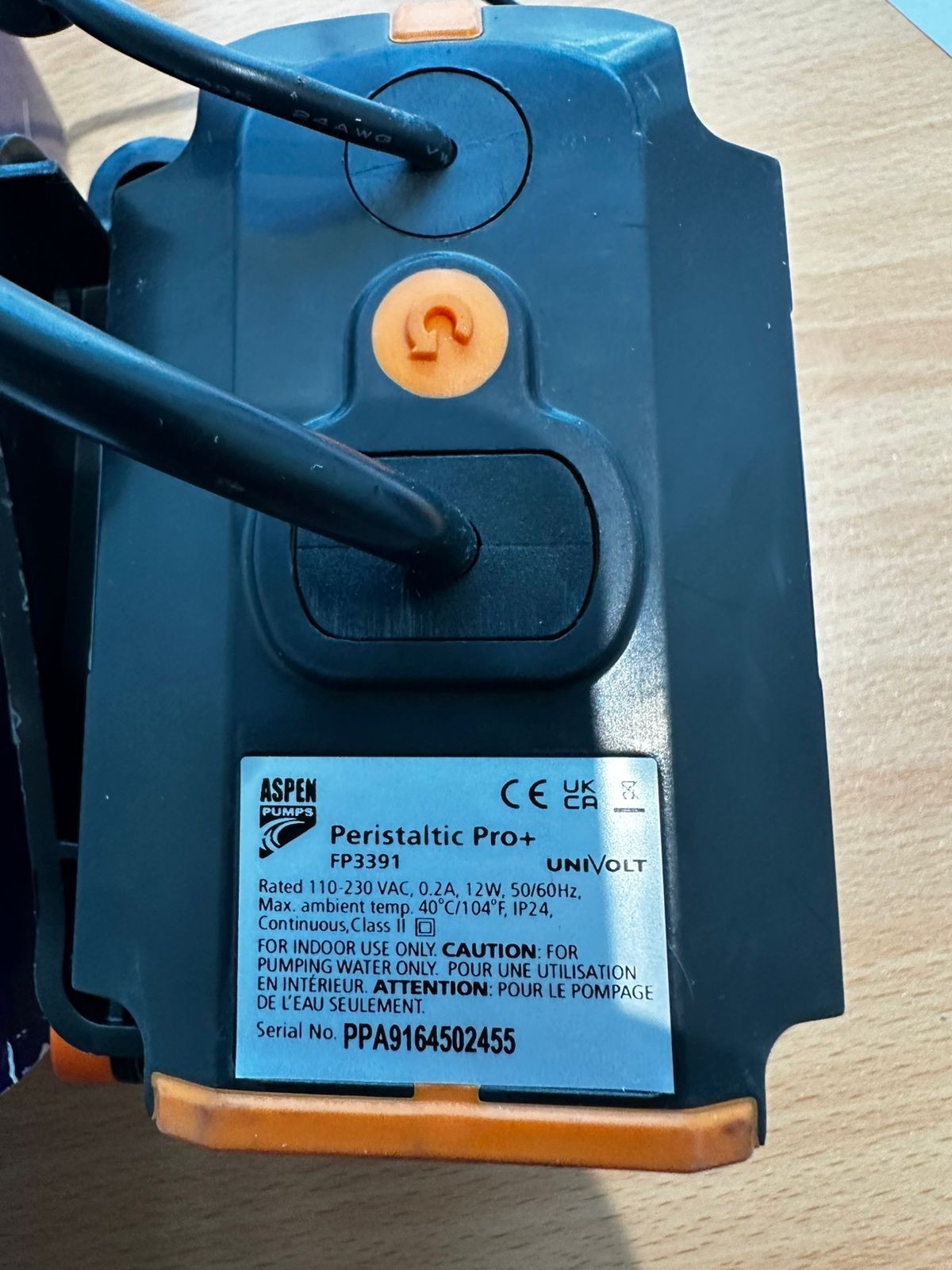 The Peri Pro+ (Model FP3391)