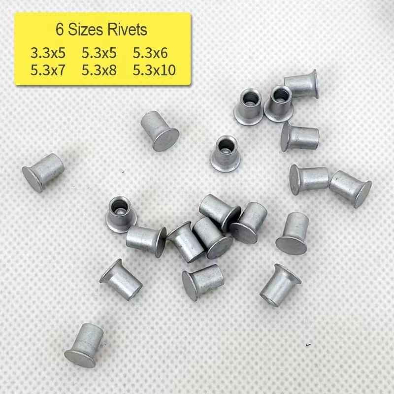 Aluminum Body Riveting Machine Rivet Gun Pressure Adjustable Self Piercing Rivet