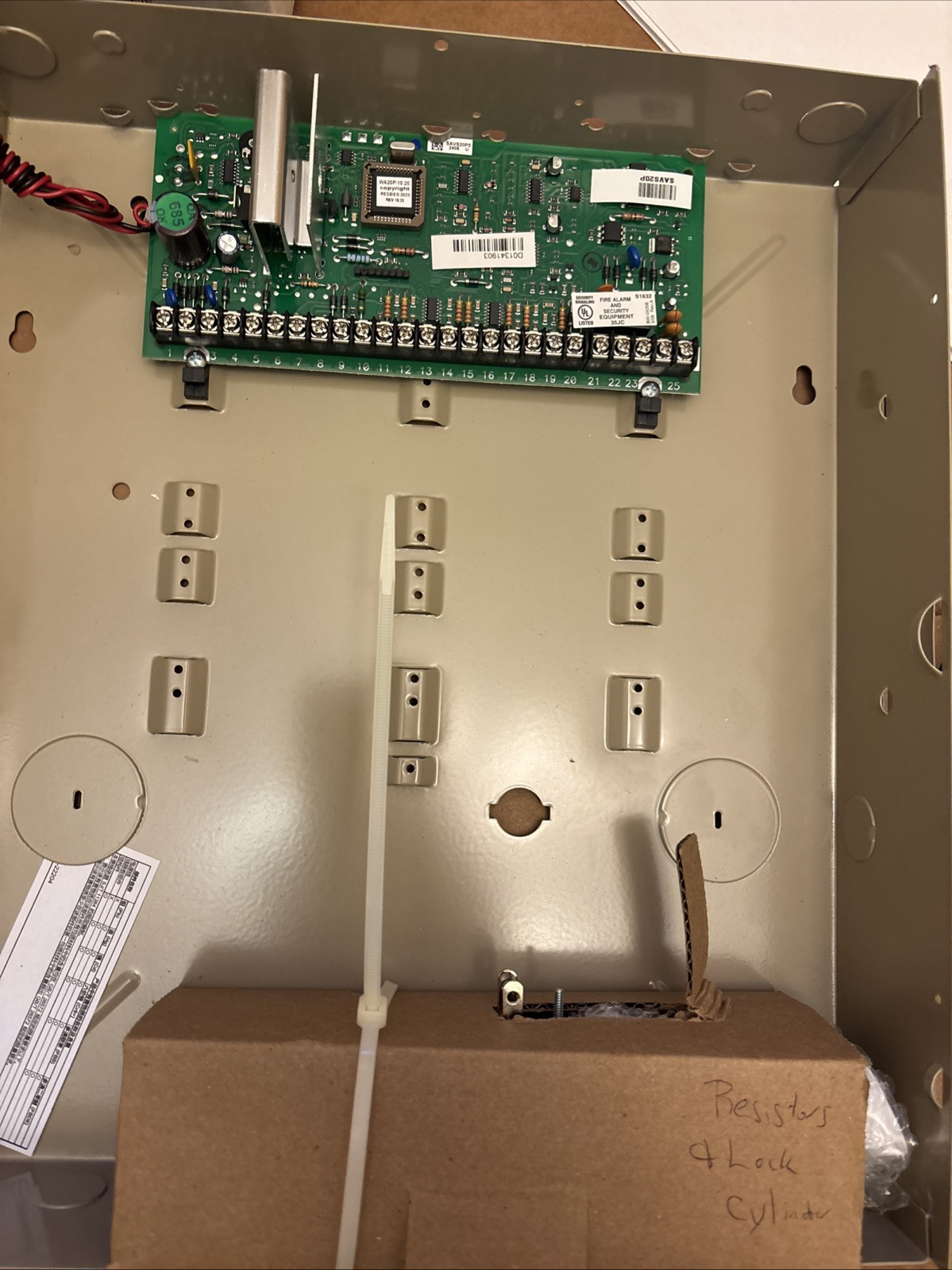 Honeywell VISTA-20P Ademco Control Panel